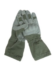 Kevlar Action glove lang oliv
